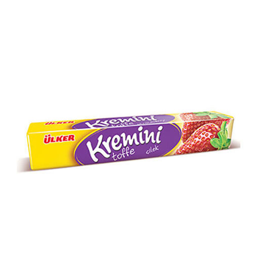 Picture of ULKER Kremini Strawberry Flavor Toffe 44g