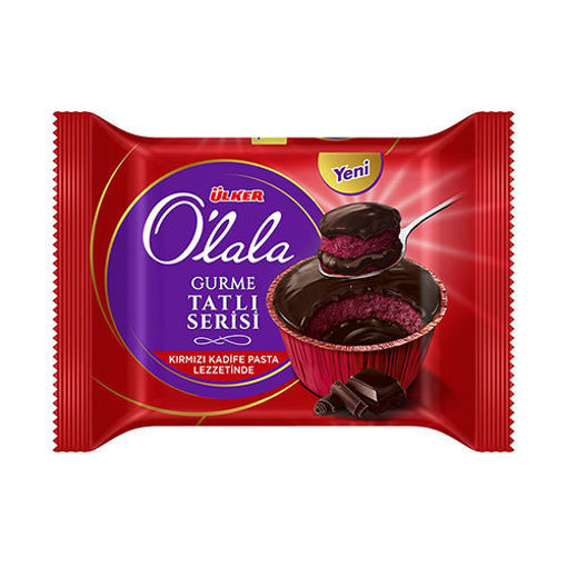 Picture of ULKER Olala Red Souffle 70g