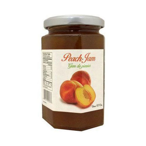 Picture of LIVADA Peach Jam 370g