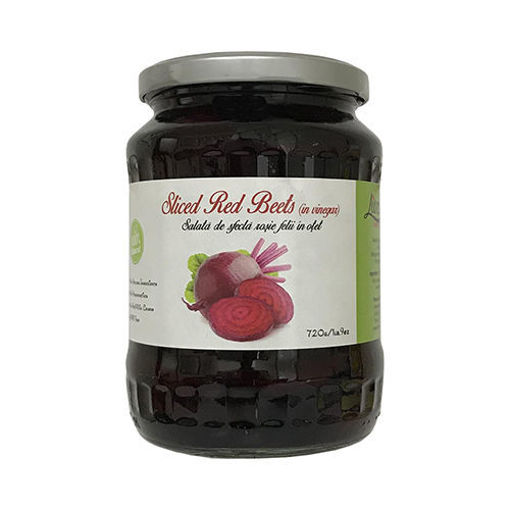 Picture of LIVADA Sliced Red Beets in Vinegar 720g