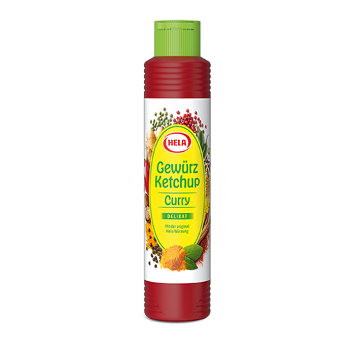 Picture of HELA Gewürz Ketchup Curry 'Delikat' 300ml