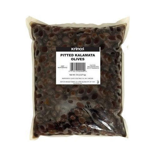 Picture of KRINOS Pitted Kalamata Olives 5lb