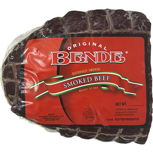 Picture of BENDE Smoked Beef 1lb