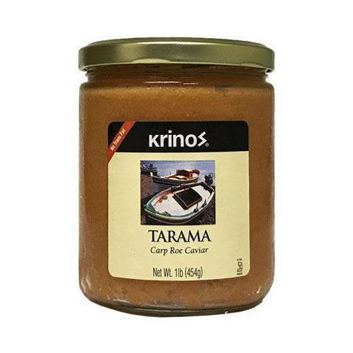 Picture of KRINOS Tarama (Carp Roe Caviar) 454g