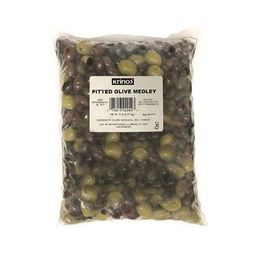 Picture of KRINOS Pitted Olive Medley 5lb