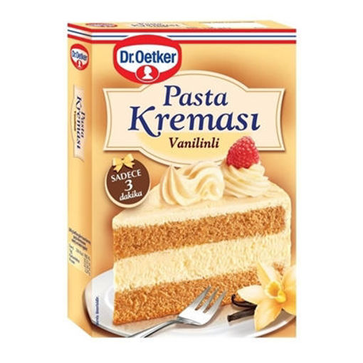 Picture of DR. OETKER Cake Cream Mixture w/ Vanillin (Pasta Kremasi) 136g