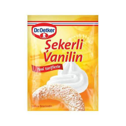 Picture of DR. OETKER Powdered Vanilla Sugar (Sekerli Vanilin) 5x5g