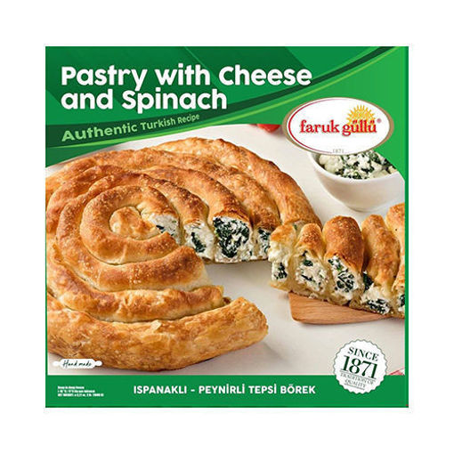 Picture of FARUK GULLUOGLU Spinach&Cheese Pastry 1000g