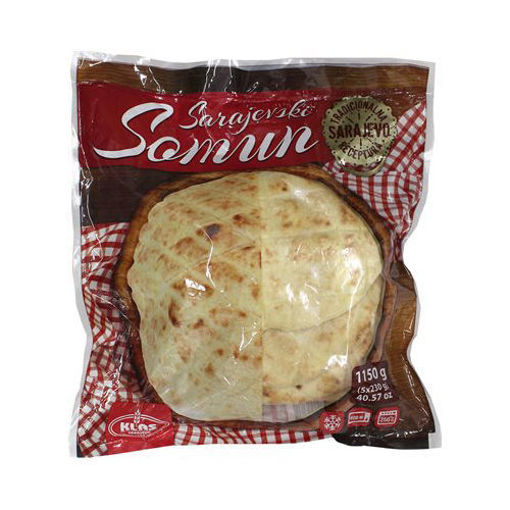 Picture of SARAJEVO Somun Bread 'Lepinja' 1150g (230g*5)