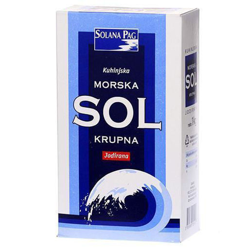 Picture of SOLANA PAG Parska Morska Sol ''Krupna'' - Salt 1kg