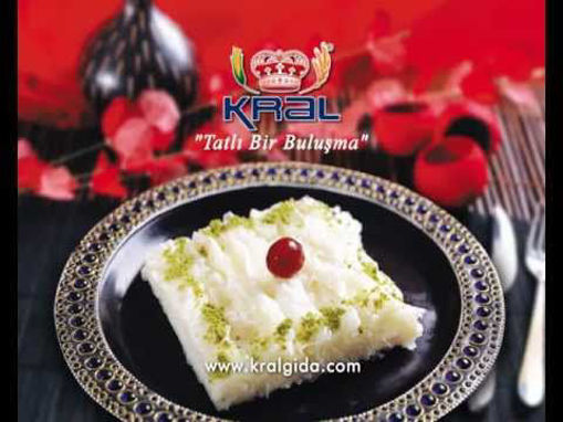 Picture of KRAL Gullac 400g