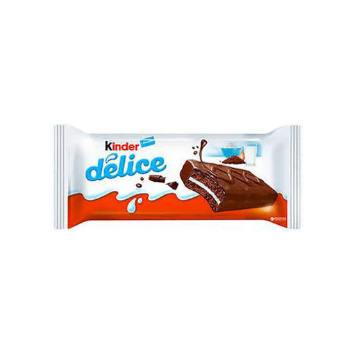 Picture of KINDER Delice Cocoa Sponge Cakes 42g