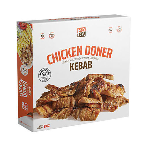 Picture of MODA Chicken Doner Kebab 227g