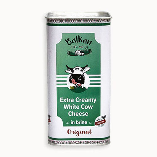 Picture of BALKAN CREAMERY Extra Creamy White Cow Cheese 800g
