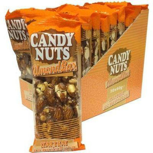 CANDY NUTS Almond Bars (Pasteli) 60g resmi