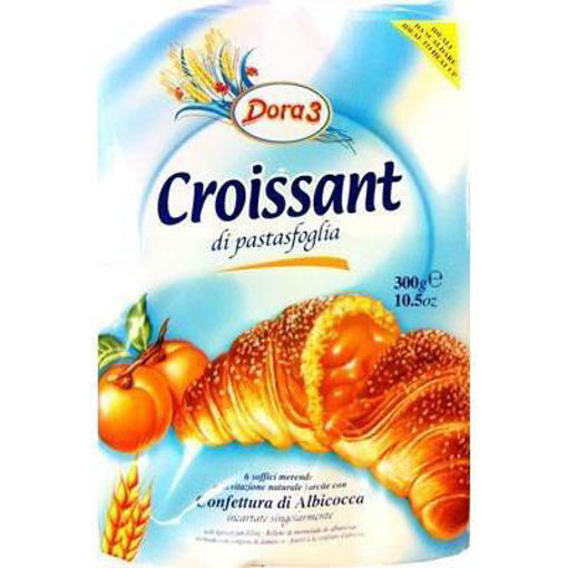 Picture of DORA3 Croissant w/Apricot 300g