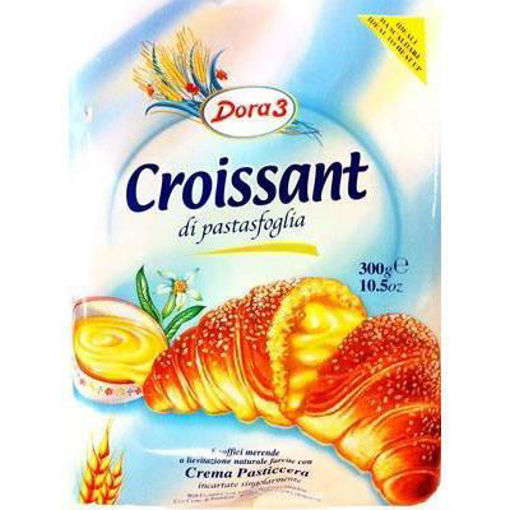 DORA3 Croissant w/Crema Pasticheria 300g resmi