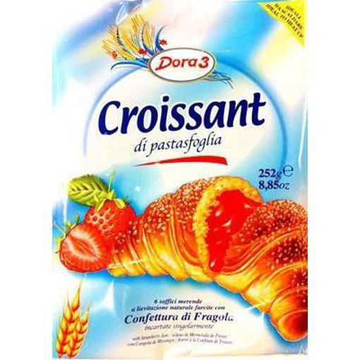 Picture of DORA3 Croissant w/Strawberry 300g