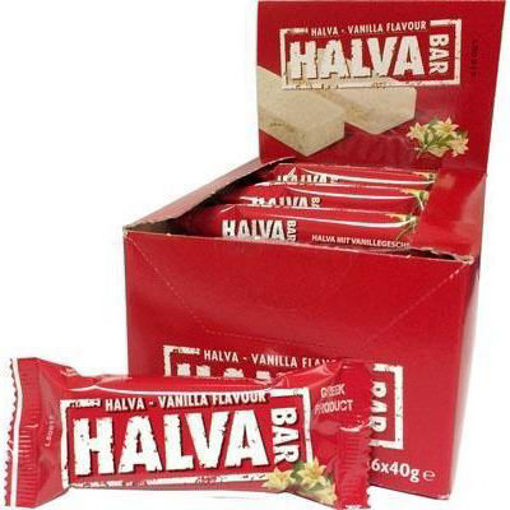 Picture of HAITOGLOU Halva Bar w/Vanilla 40g