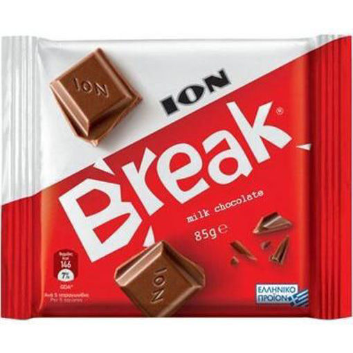 ION Break Milk Chocolate 85g resmi