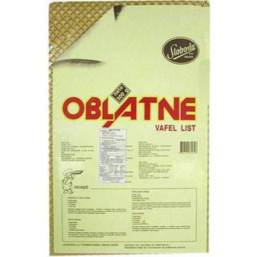 Picture of KAROLINA Oblatne Tort Wafers 150g