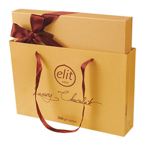 ELIT Luxury Chocolate Gold 260g resmi