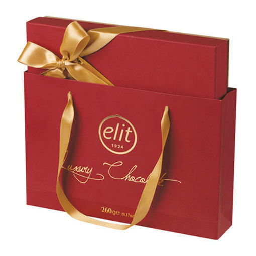 ELIT Luxury Chocolate Red 260g resmi