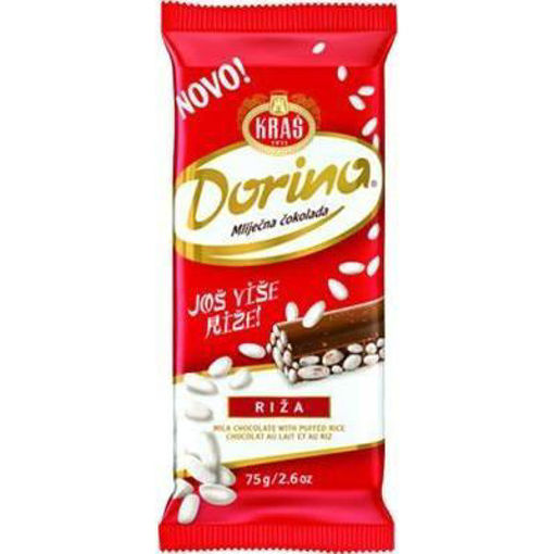 Picture of KRAS Dorina Chocolate Rice Bar 75g