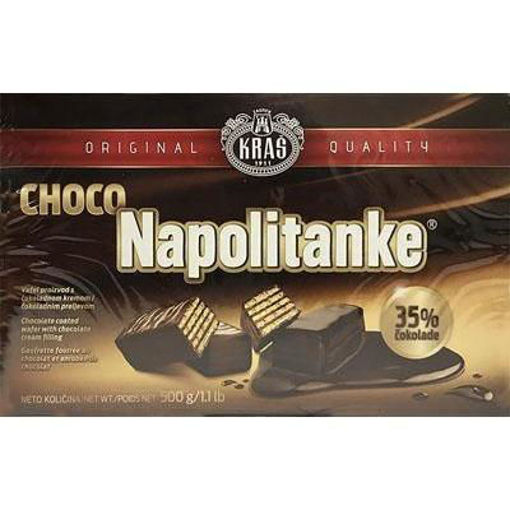 Picture of KRAS Wafers Napolitanke Choco Covered 500g