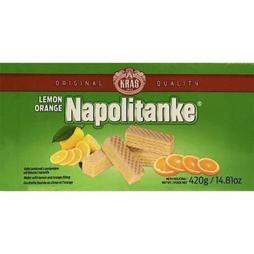 Picture of KRAS Wafers Napolitanke Lemon & Orange Filled 327g