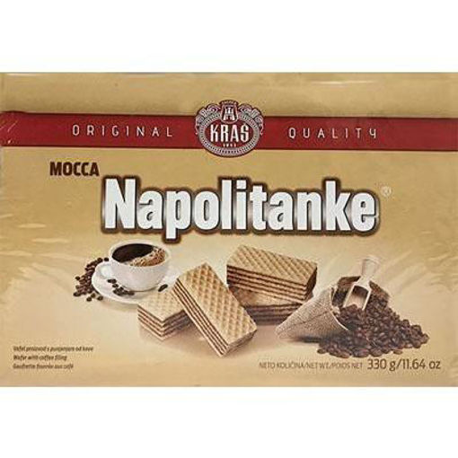 Picture of KRAS Wafers Napolitanke Mocca Filled 330g