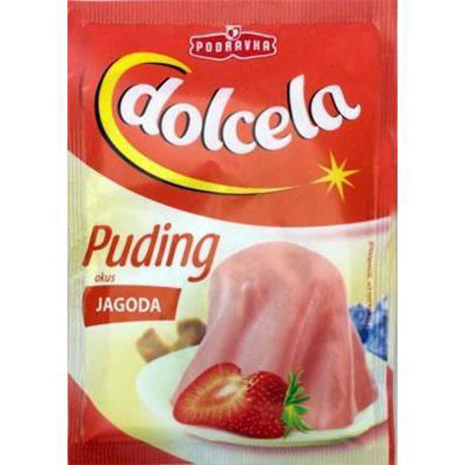 Picture of PODRAVKA Dolcela Pudding Strawberry 40g