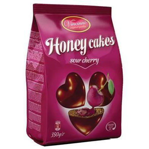 Picture of VINCINNI Honey Cakes Cherry (Medeno Srce) 350g