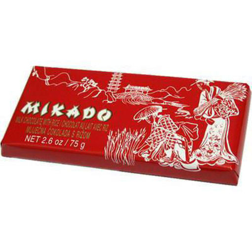Picture of ZVECEVO Mikado Rice Chocolate 75g