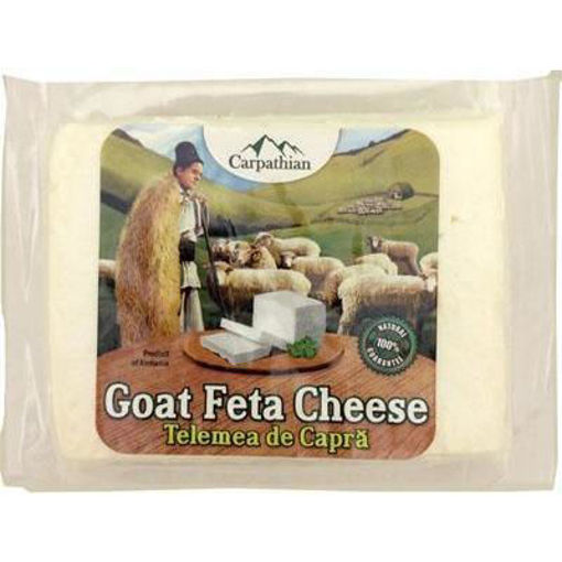 Picture of CARPATHIAN Goat /Sheep Feta Cheese (Telemea de Capra) 350g