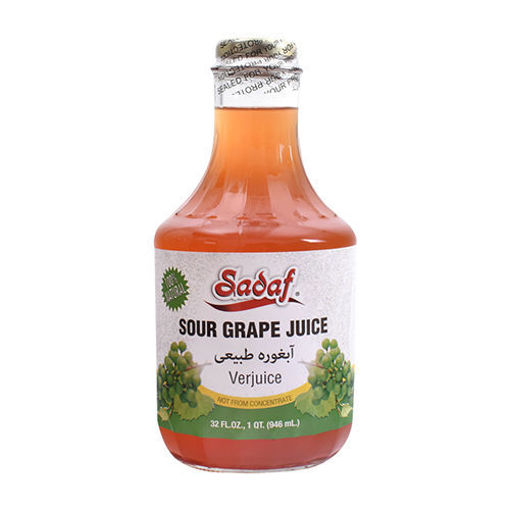 Picture of SADAF Sour Grape Juice / Verjuice 946ml - 32 fl.oz.