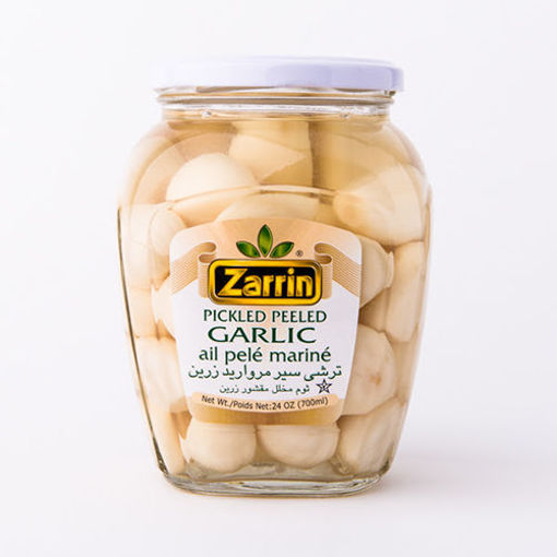 Picture of ZARRIN Pickled Peeled Garlic 700ml
