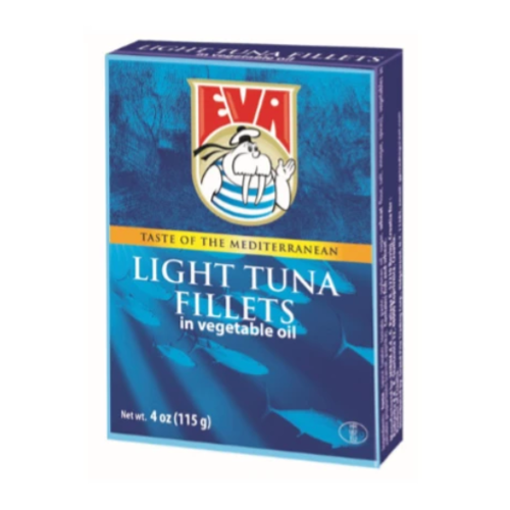 EVA Light Tuna Fillets 115g resmi