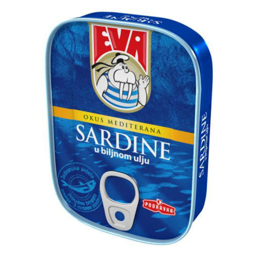 Picture of EVA Sardines in Vegetable Oil 115g