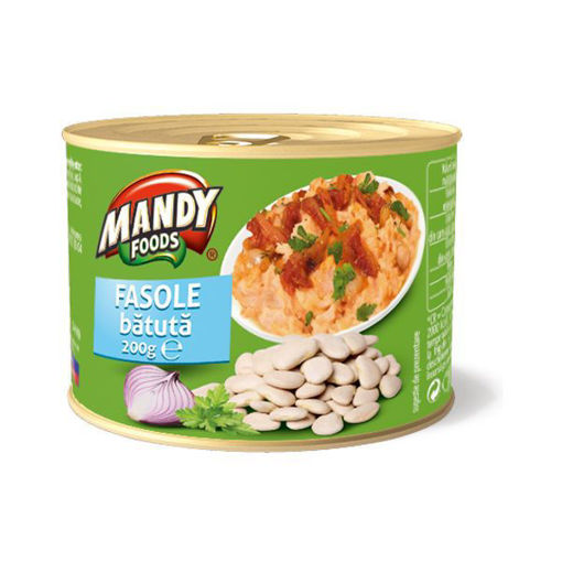Picture of MANDY Fasole Batuta (Beaten Beans) 200g