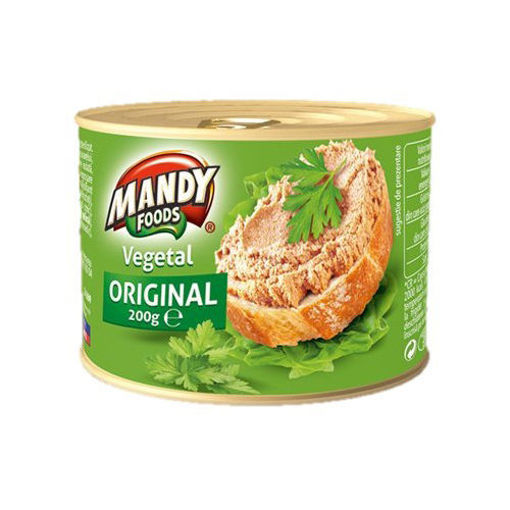 MANDY Vegetal Original (Veggie Pate) 200g resmi