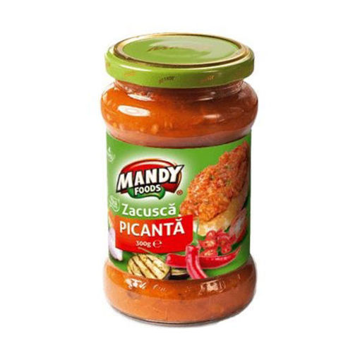 Picture of MANDY Zacusca Picanta 300g