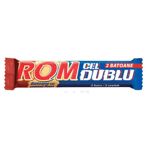 Picture of ROM Cel Dublu Chocolate 50g