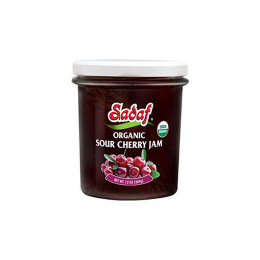 Picture of SADAF Organic Sour Cherry Jam 369g