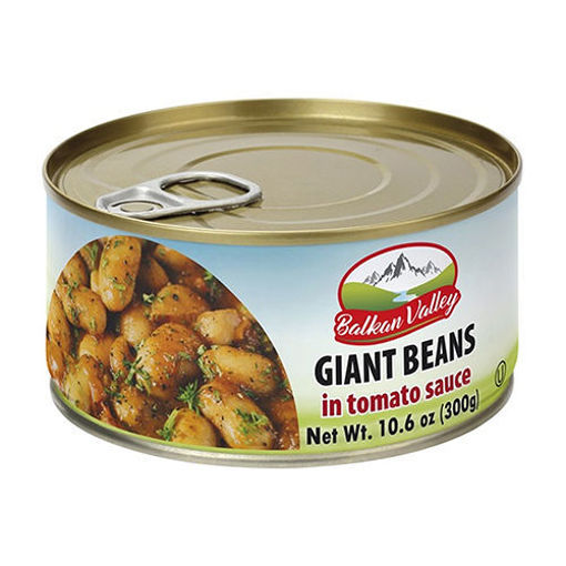 Picture of BALKAN VALLEY Giant Beans in Tomato Sauce 300g