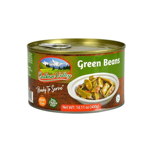 BALKAN VALLEY Green Beans 400g resmi