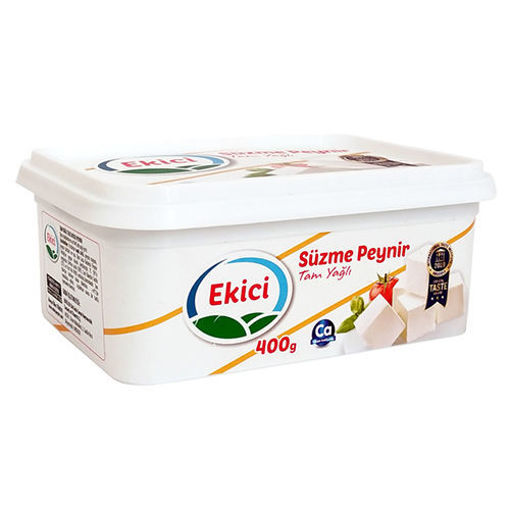 Picture of EKICI Full Fat Suzme White Cheese 400g