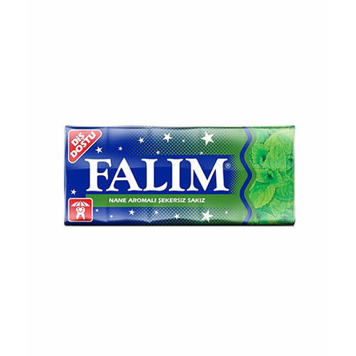 FALIM Chewing Gum 5pc Mint Flavor resmi