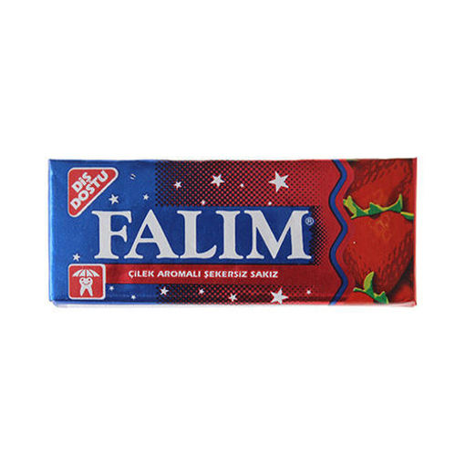 Picture of FALIM Chewing Gum 5pc Strawberry Flavor