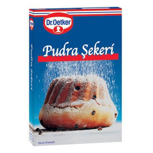 DR. OETKER Powdered Sugar (Pudra Sekeri) 150g resmi